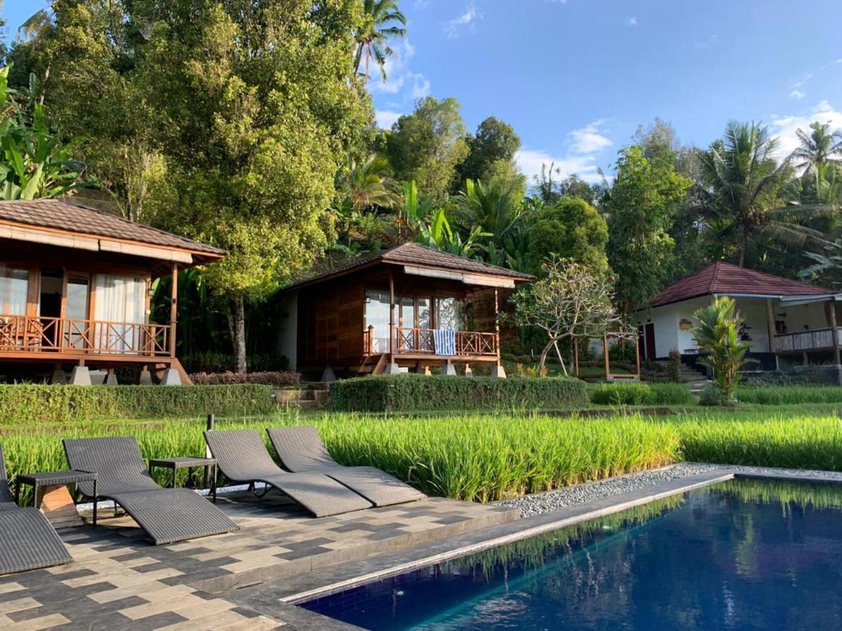 Bali De Pardis Cottage Munduk Exterior foto
