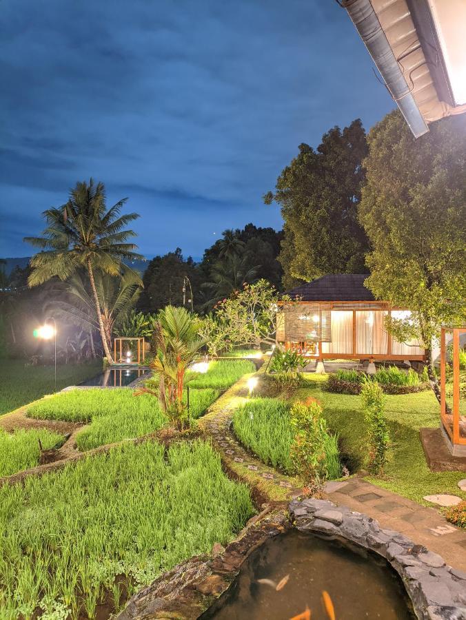 Bali De Pardis Cottage Munduk Exterior foto