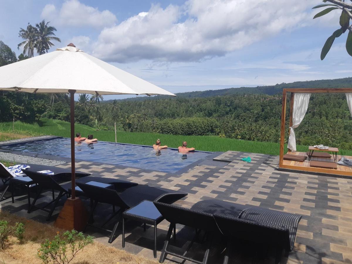 Bali De Pardis Cottage Munduk Exterior foto