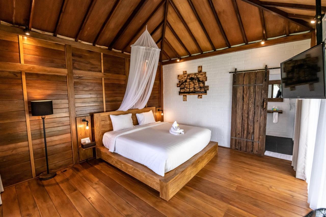 Bali De Pardis Cottage Munduk Exterior foto