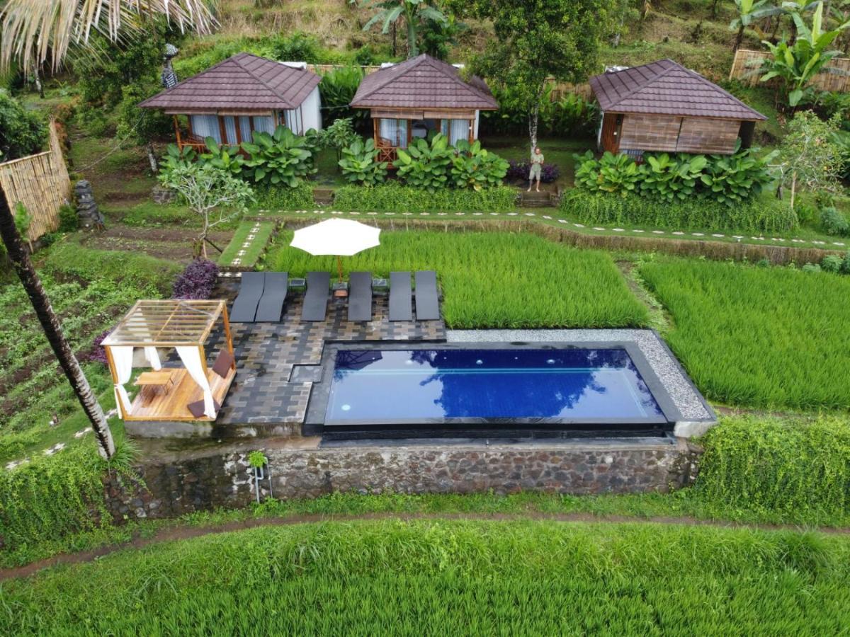 Bali De Pardis Cottage Munduk Exterior foto