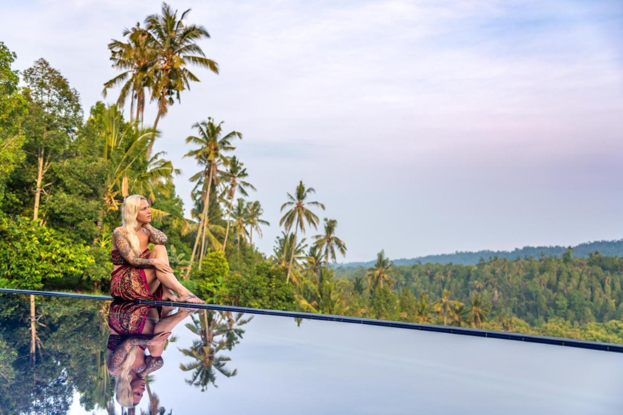 Bali De Pardis Cottage Munduk Exterior foto